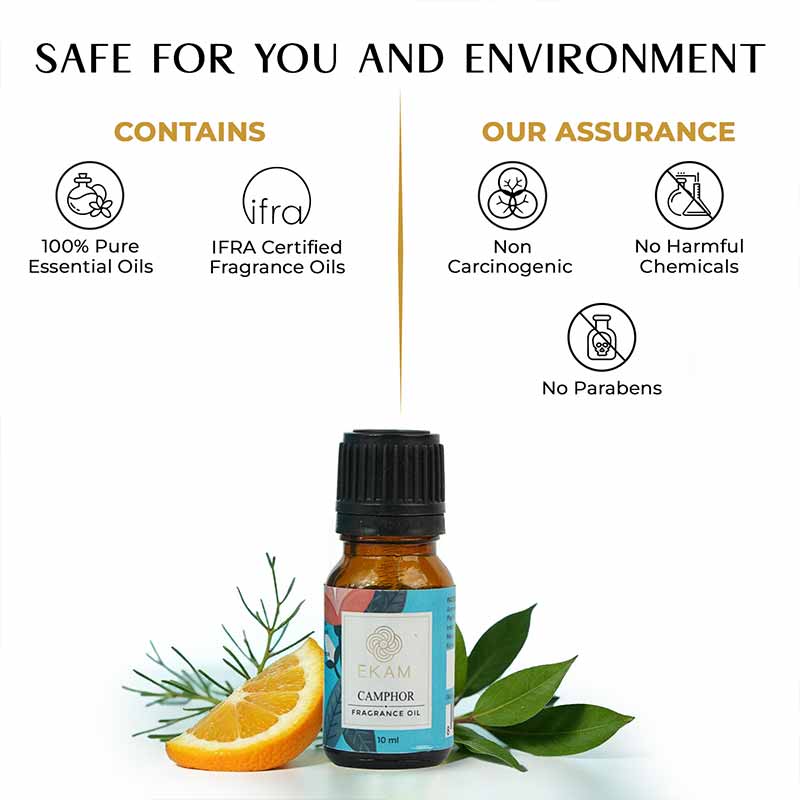 Camphor Fragrance Oil, 10 ml