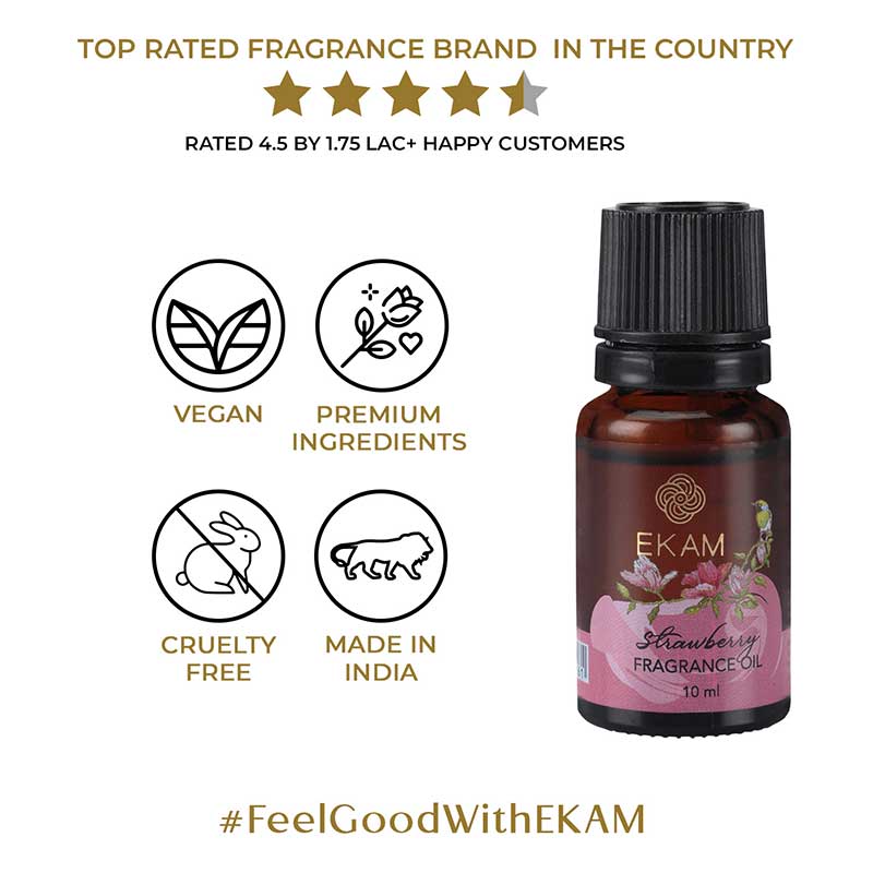 Strawberry Fragrance Oil, 10ml