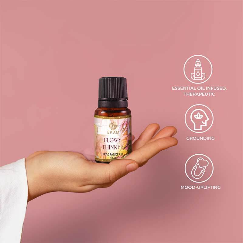 Flowy Thinker Fragrance Oil, 10 ml
