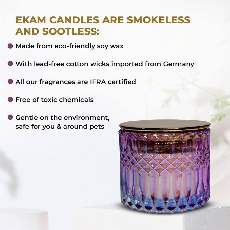 Lavender de Provence 3 Wick Luxe Candle