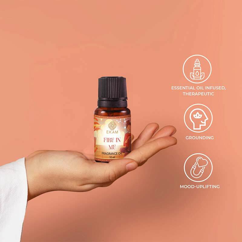 Fire in Me Fragrance Oil, 10 ml