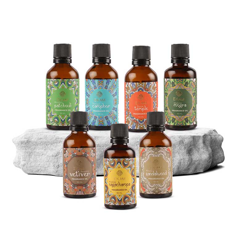 Mysuru Sandalwood Fragrance Oil, 50ml