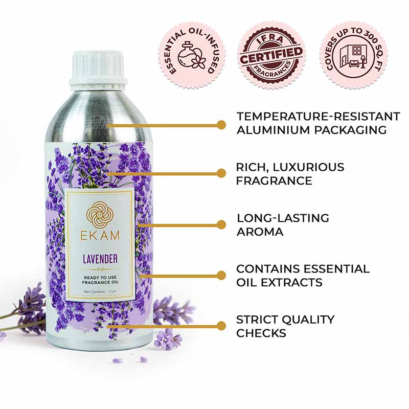 Lavender Ready To Use Fragrance Oil, 1 Litre
