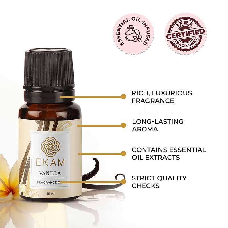 Vanilla Fragrance Oil, 10ml