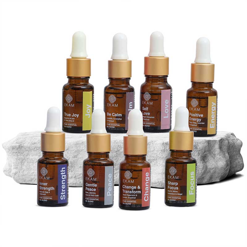 Sharp Focus Pure Essential Oil Blend, Aromatherapy Series