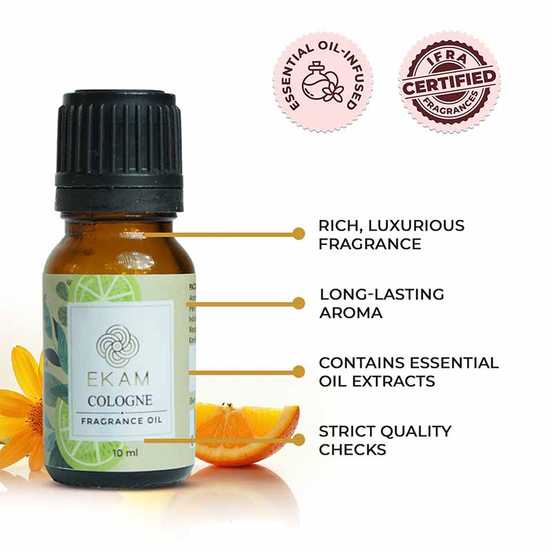 Cologne Fragrance Oil, 10 ml