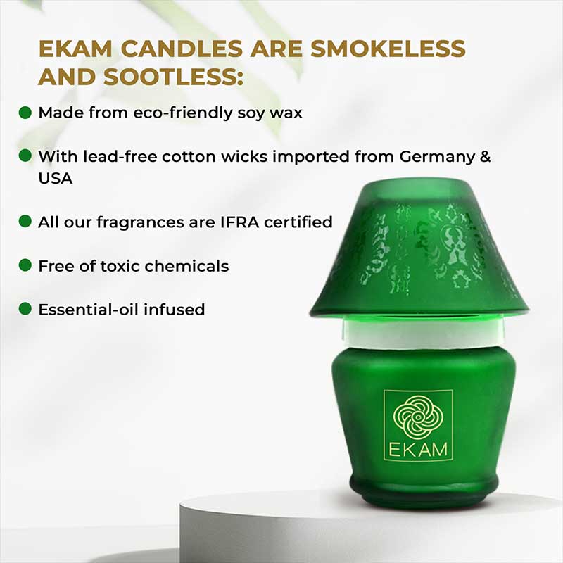 Forest Pine Lampshade Scented Candle