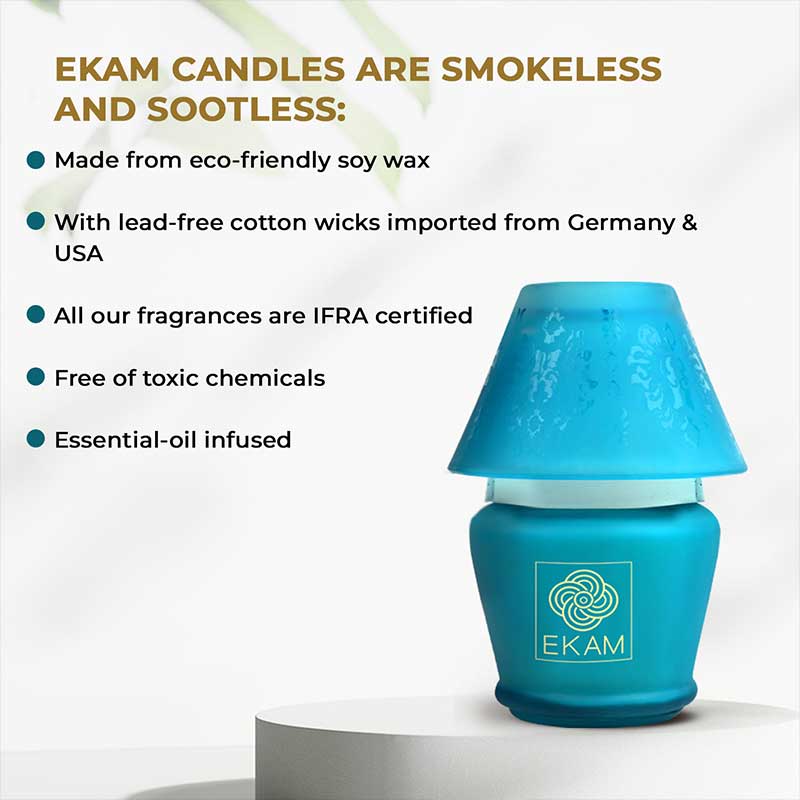 Ocean Dream Lampshade Scented Candle