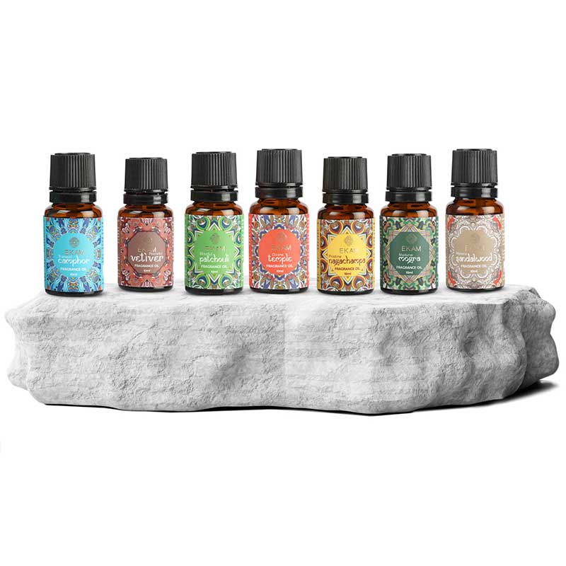 Pristine Nagachampa Fragrance Oil, 10ml