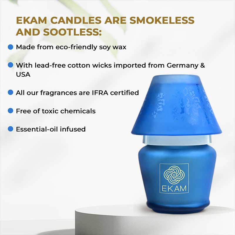 Sea & Sun Lampshade Scented Candle