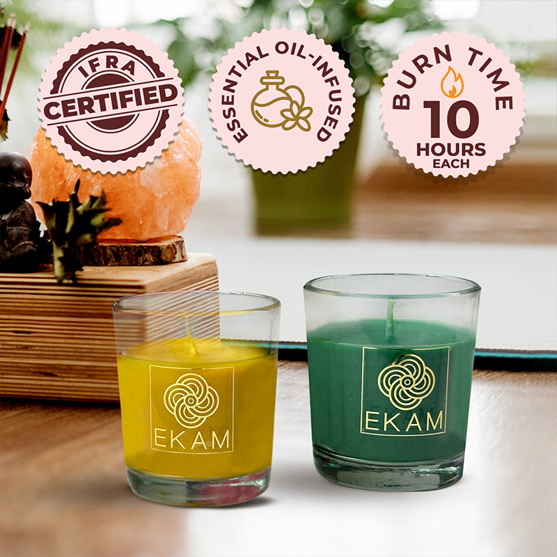 2 Pack Candle Gift Box |  Neroli & Nagachampa
