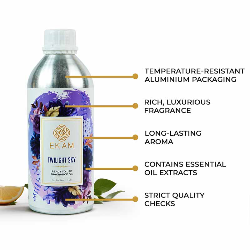 Twilight Sky Ready To Use Fragrance Oil, 1 Litre
