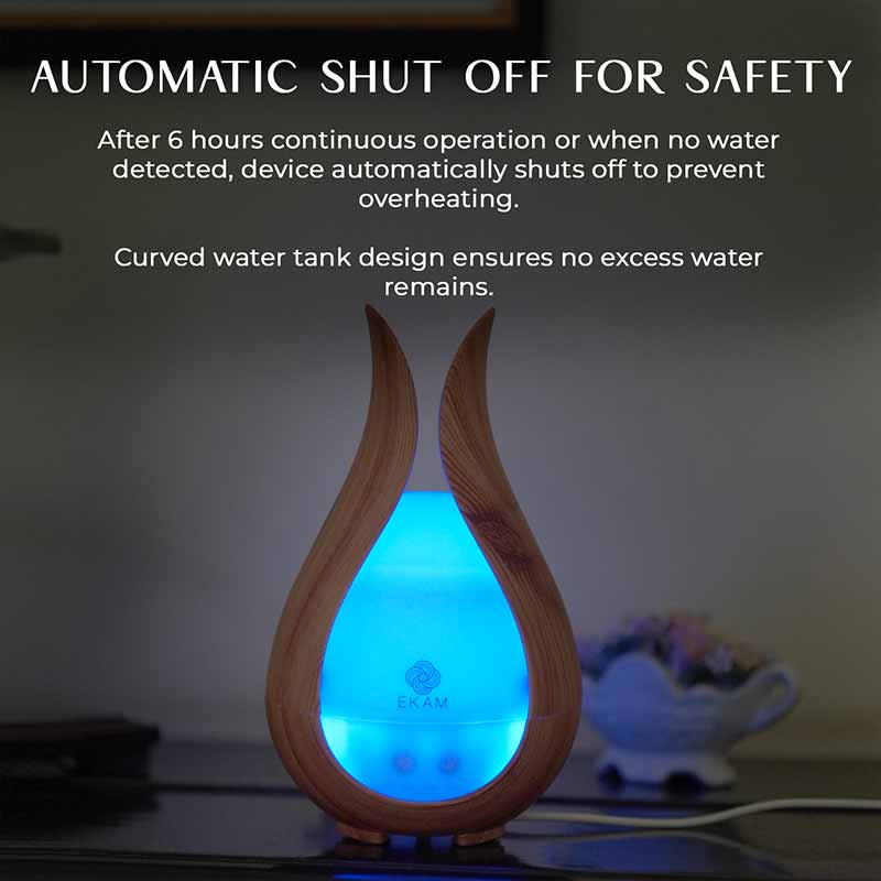 YX263-Lightwood Aroma Diffuser