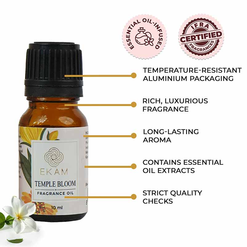 Temple Bloom Fragrance Oil, 10 ml