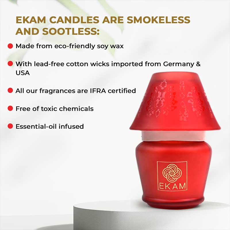 Cinnamon Lampshade Scented Candle