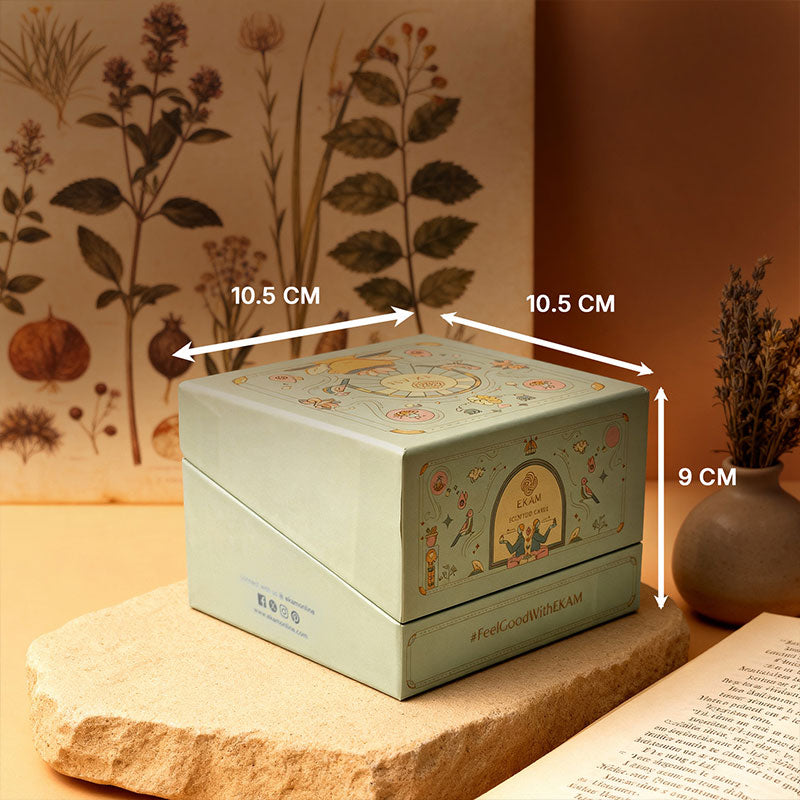 Divine Abhishekam 3 Wick Luxe Scented Candle