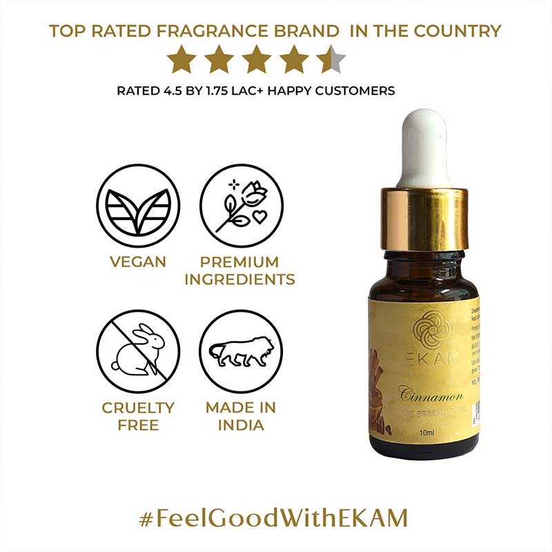 Cinnamon Essential Oil, 10 ml