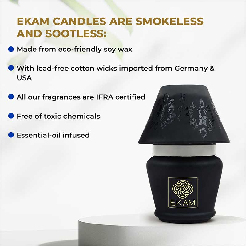 Royal Oudh Lampshade Scented Candle