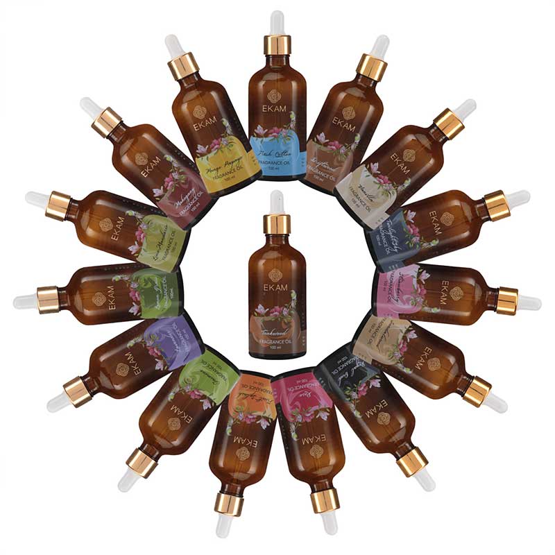 Teakwood Fragrance Oil, 100ml