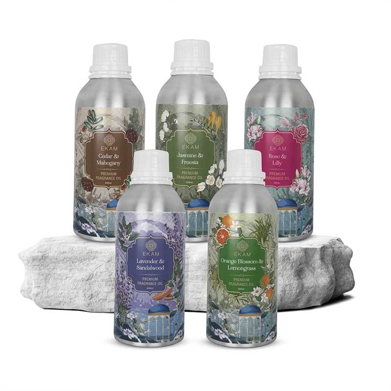 Jasmine & Freesia Concentrate Fragrance Oil, 500 ml