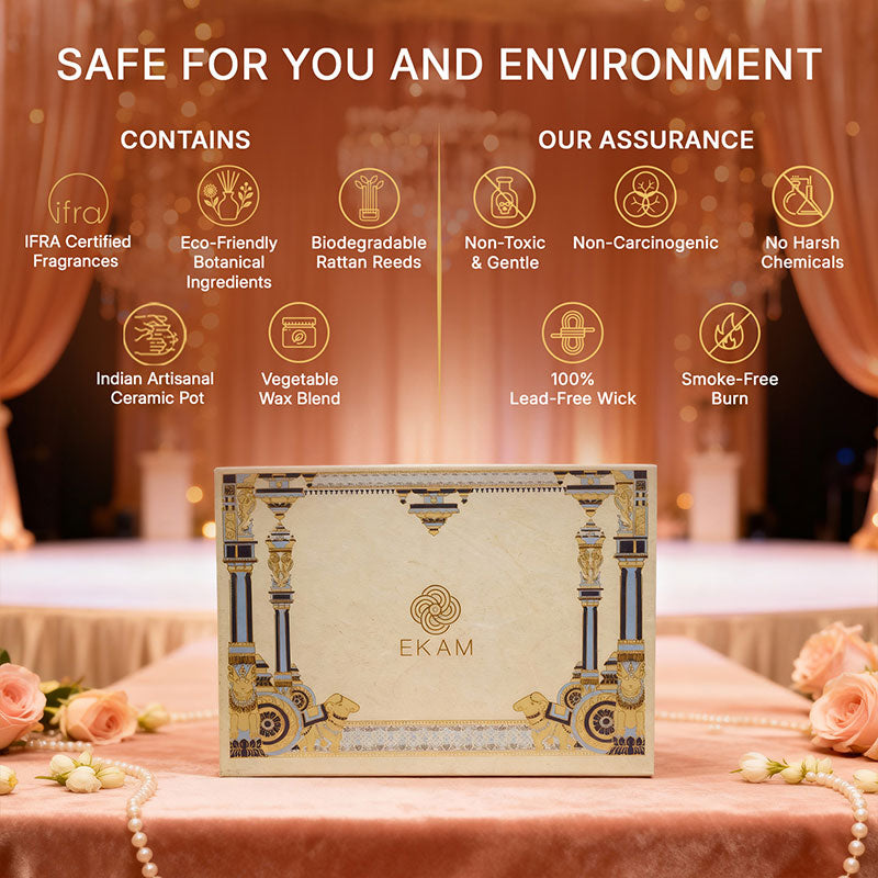 Stone Palace Luxe Gift Set| Festive Stone Palace Collection, 2025-26