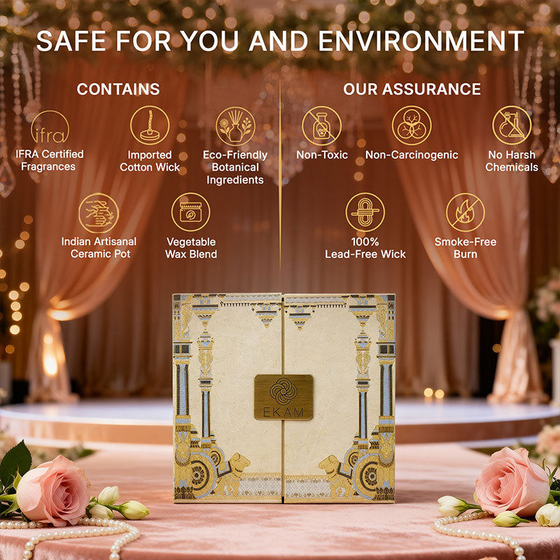 Stone Palace Prive Gift Set| Festive Stone Palace Collection, 2025-26