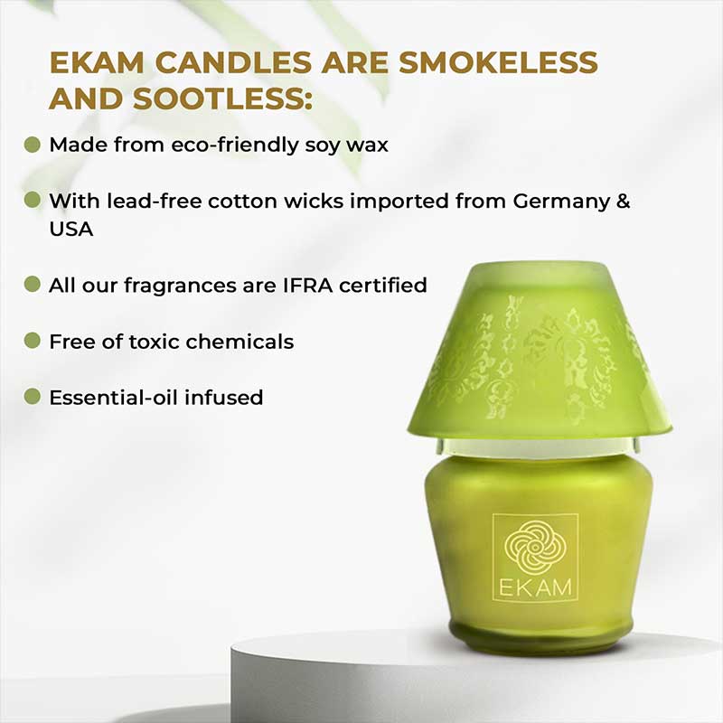 Lemongrass Lampshade Scented Candle
