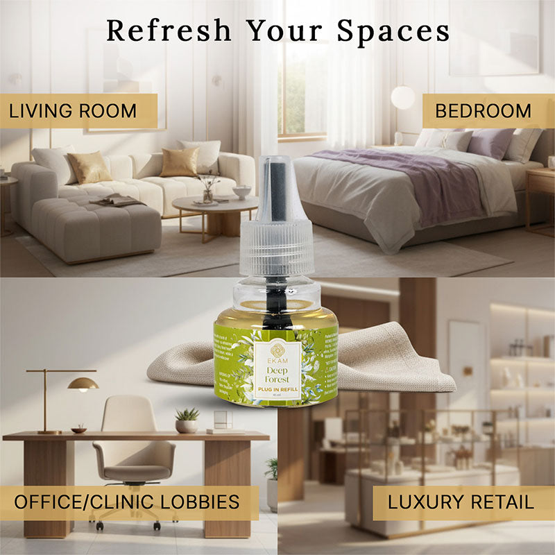 Deep Forest Plug In Air Freshener Refill| 45ml