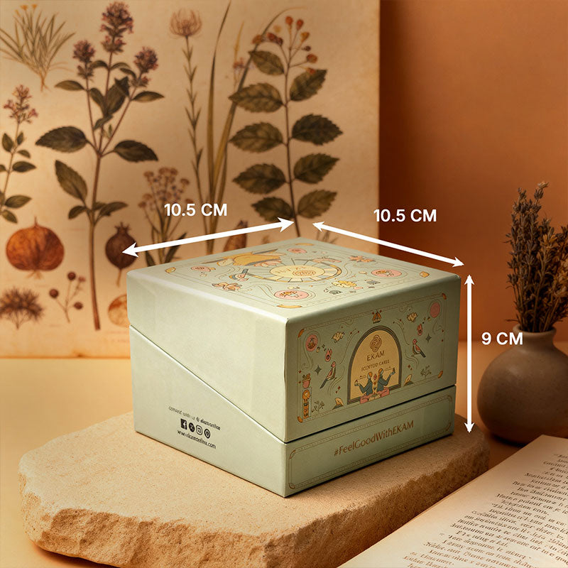 Divine Abhishekam 3 Wick Luxe Scented Candle