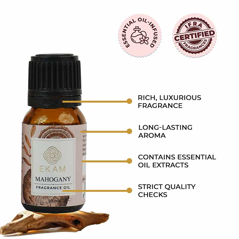 Mahogany Fragrance Oil, 10 ml