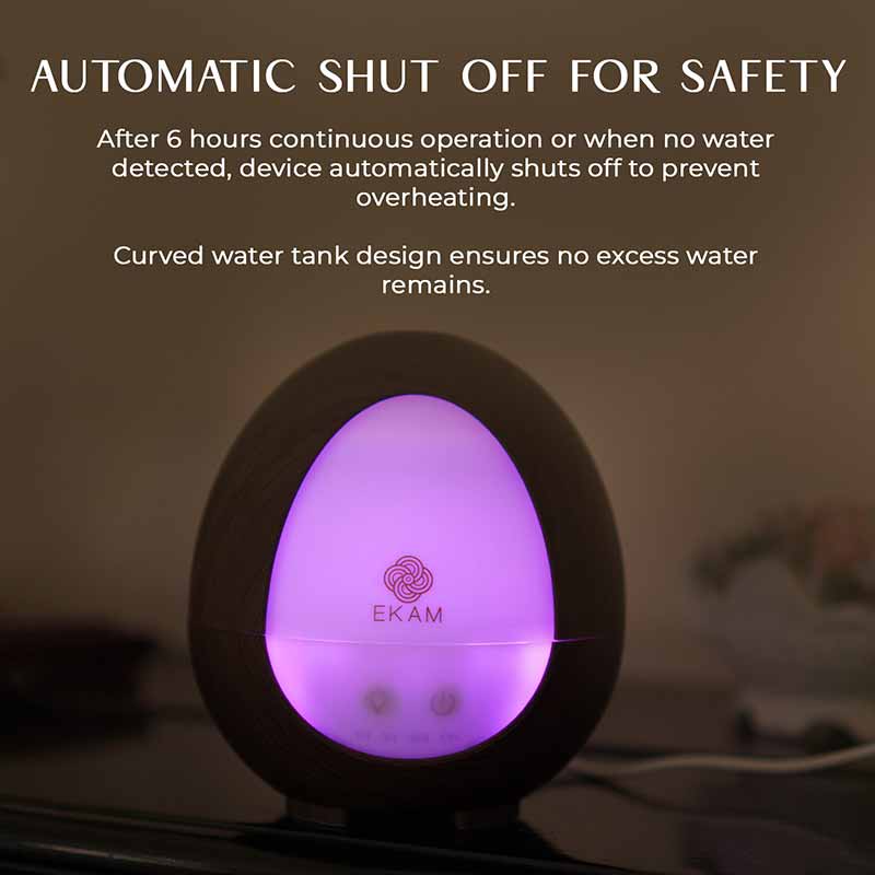 YX264-Darkwood Aroma Diffuser