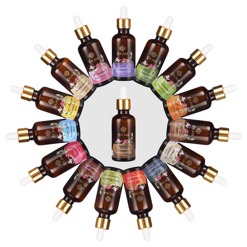 Teakwood Fragrance Oil, 50ml