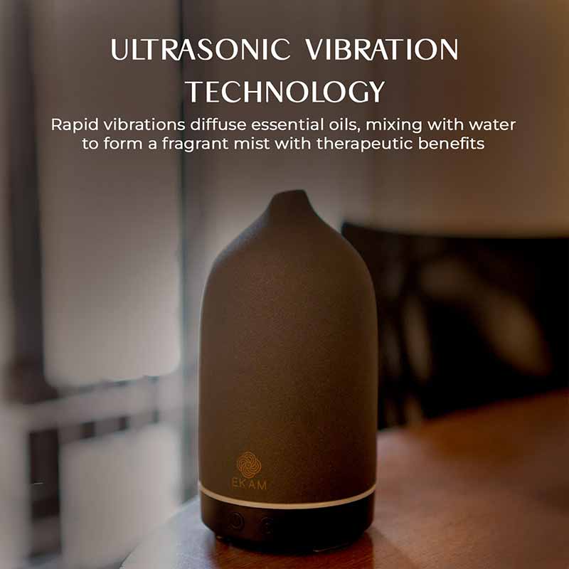 Aroma Diffuser YX-TC-202 (BLACK)