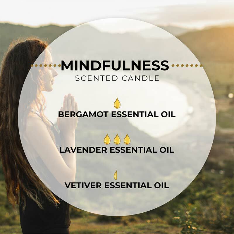 MINDFULNESS 3 WICK CANDLE