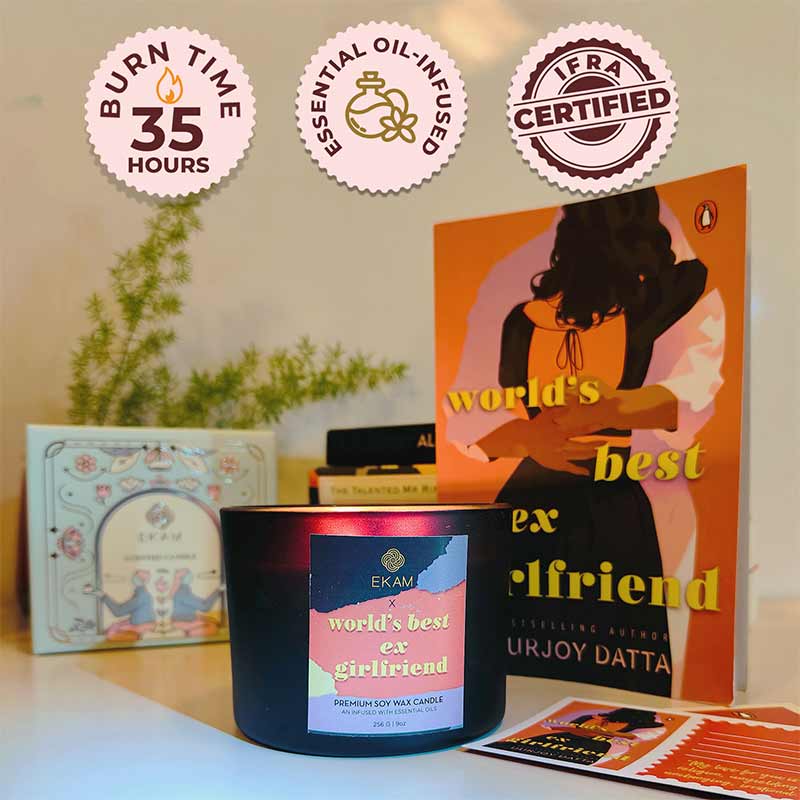 World’s Best Ex-Girlfriend 3 Wick Scented Candle