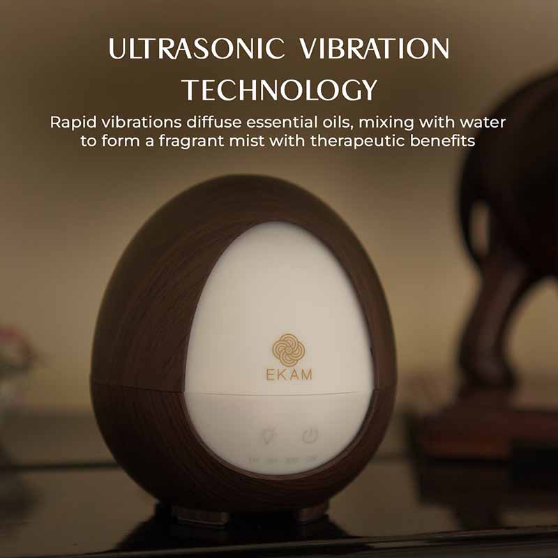 YX264-Darkwood Aroma Diffuser