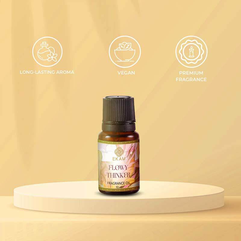 Flowy Thinker Fragrance Oil, 10 ml