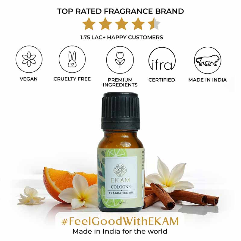 Cologne Fragrance Oil, 10 ml