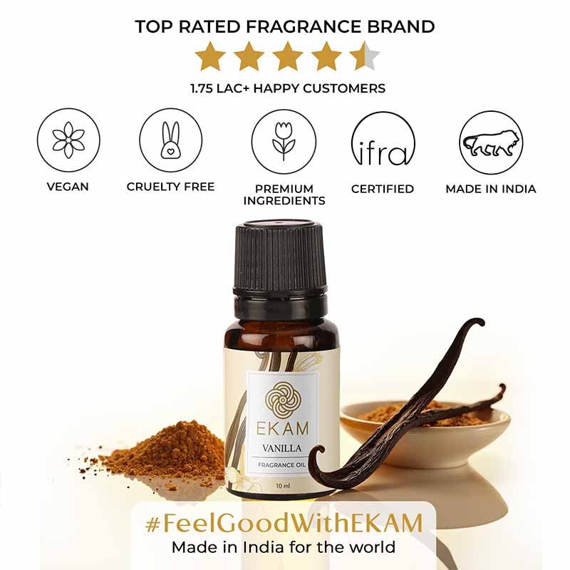 Vanilla Fragrance Oil, 10ml