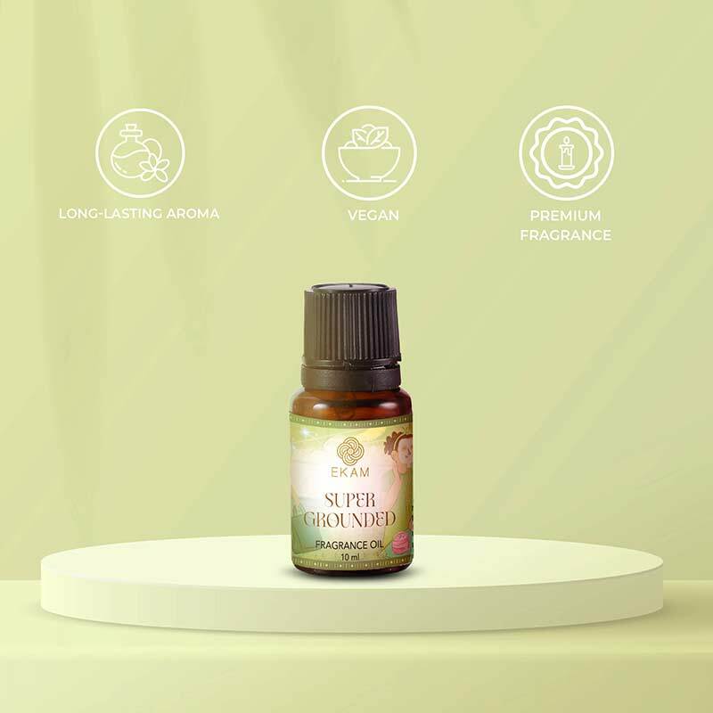 Super Grounded Fragrance Oil, 10 ml