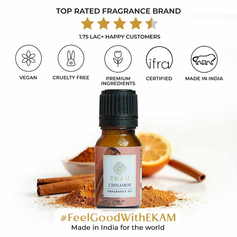 Cinnamon Fragrance Oil, 10 ml