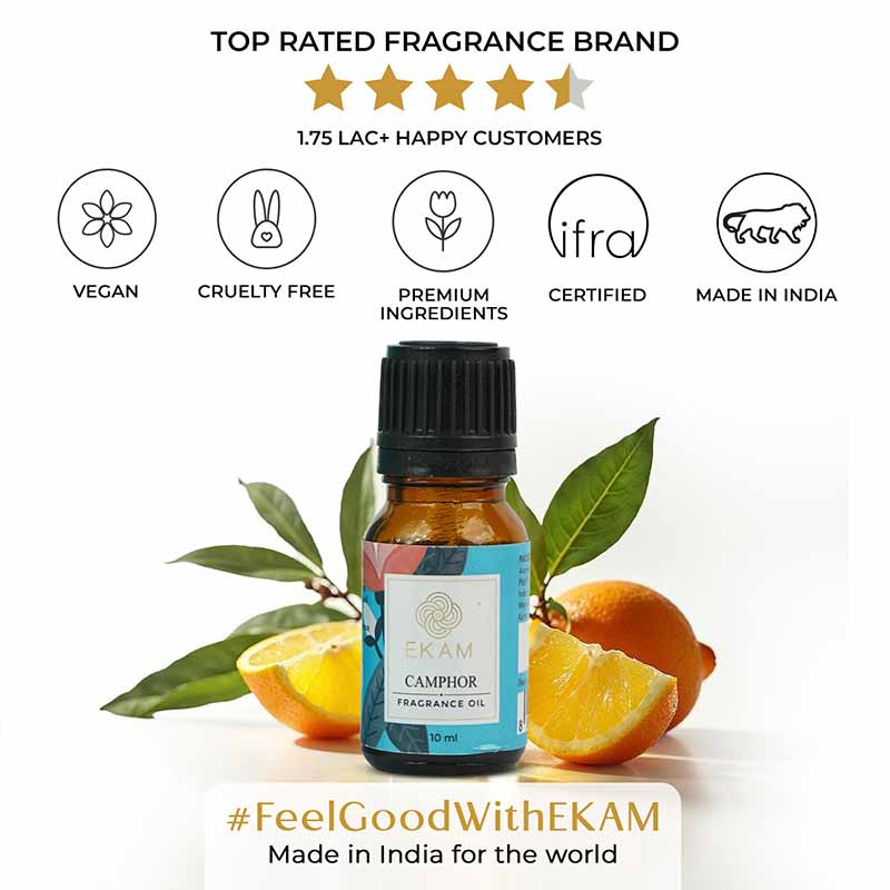 Camphor Fragrance Oil, 10 ml