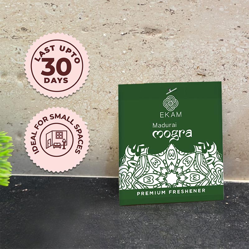 Floral Scented Plugin Air Freshener Combo| Plug In Kit + 3 Pack Refill 45ml Each + Fragrance Sachet