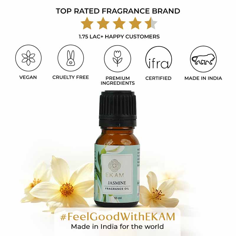 Jasmine Fragrance Oil, 10 ml