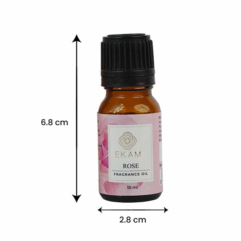 Rose Fragrance Oil, 10 ml
