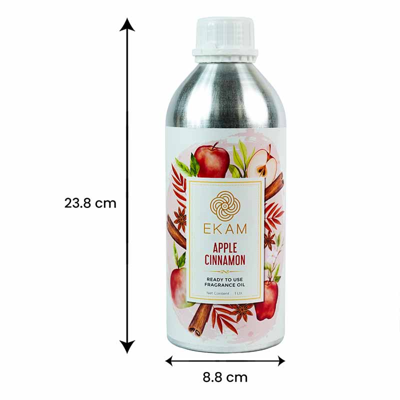 Apple Cinnamon Ready To Use Fragrance Oil, 1 Litre