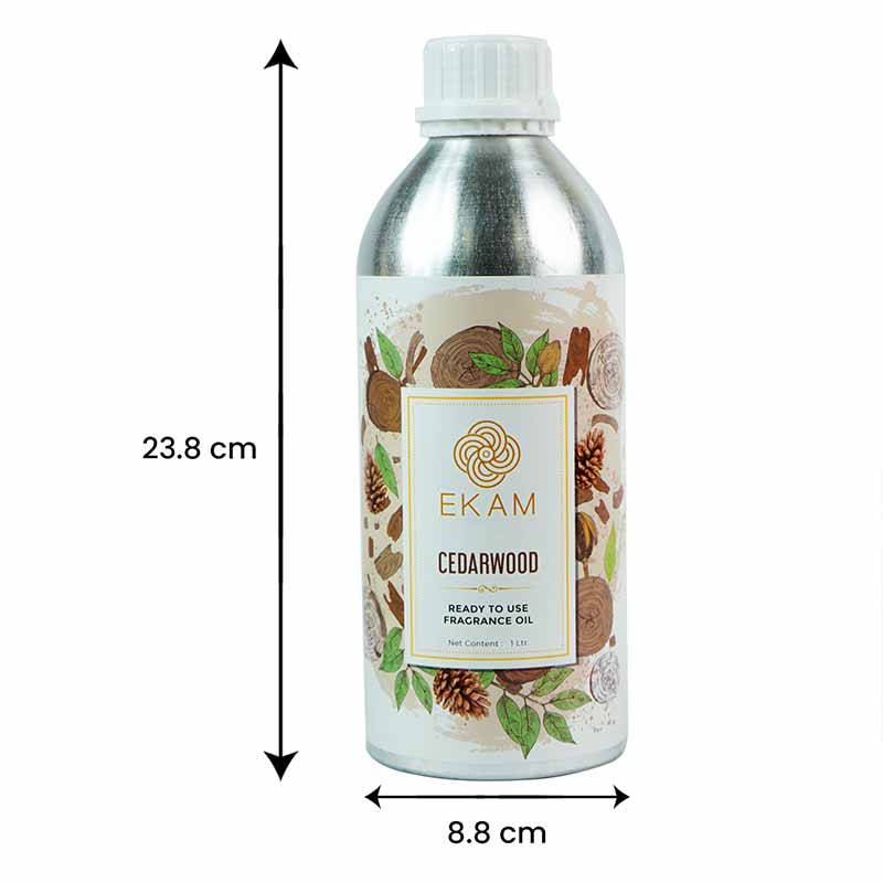 Cedarwood Ready To Use Fragrance Oil, 1 Litre