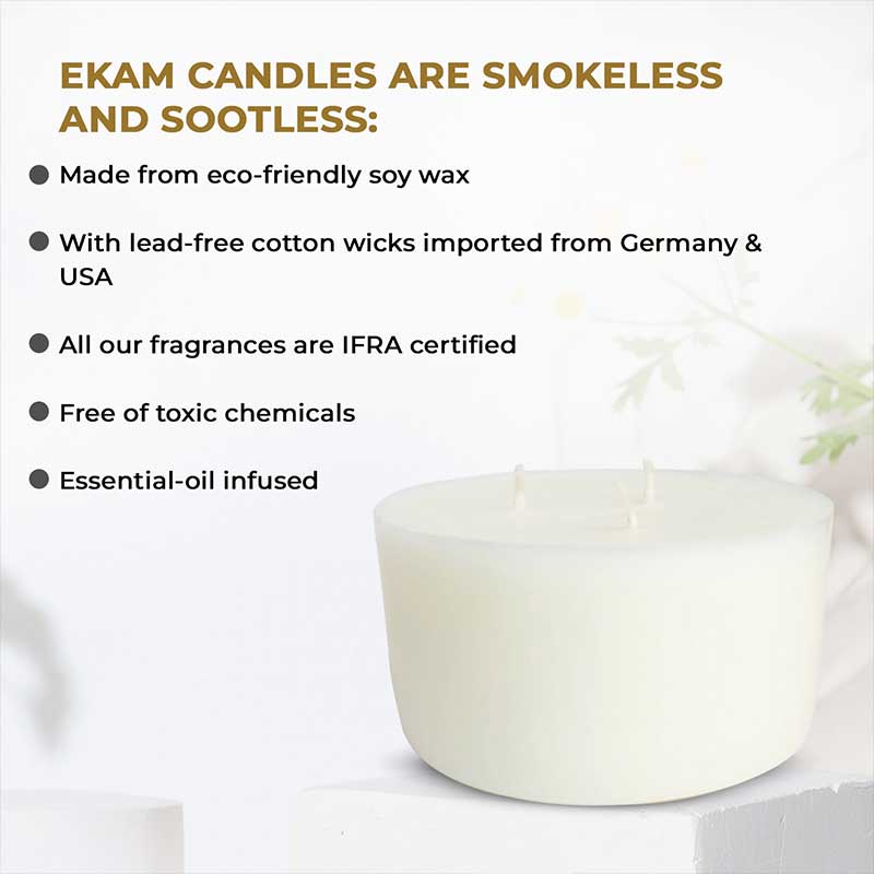 Sea & Sun Scented 3 Wick Refill Candle