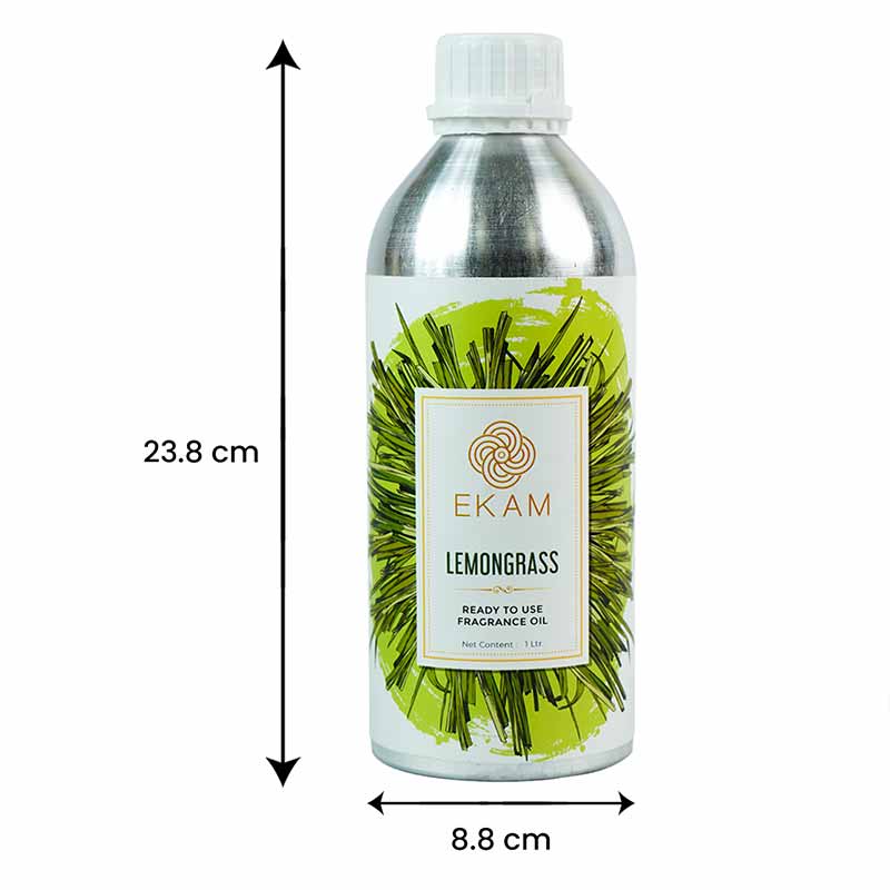 Lemongrass Ready To Use Fragrance Oil, 1 Litre