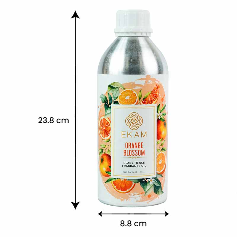 Orange Blossom Ready To Use Fragrance Oil, 1 Litre